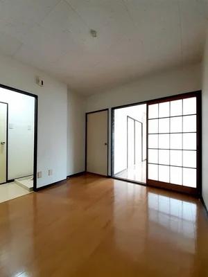 のマンスリーマンション・ウィークリーマンション「エルディム．平井Ⅱ 104・和室(No.1273641)」メイン画像