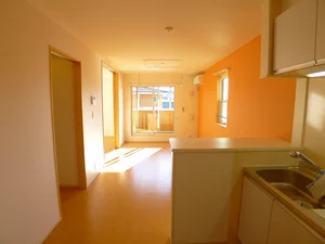 のマンスリーマンション・ウィークリーマンション「アリエッタ　ハイム　Ｂ 201・洋室(No.1273670)」メイン画像