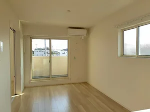 のマンスリーマンション・ウィークリーマンション「アンソレイエ 201・洋室(No.1273688)」メイン画像