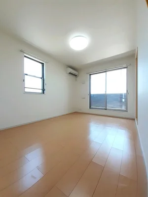 富士市のマンスリーマンション・ウィークリーマンション「アンソレイエ 201・洋室(No.1273714)」メイン画像