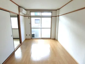 岐阜県のマンスリーマンション・ウィークリーマンション「Ｇクレフ和合Ｂ 103・洋室(No.1273726)」メイン画像