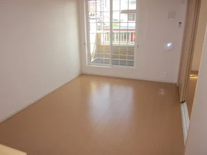 のマンスリーマンション・ウィークリーマンション「ハピネスⅡ 202・洋室(No.1273739)」メイン画像