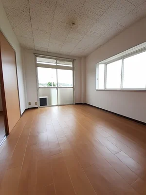 のマンスリーマンション・ウィークリーマンション「エルディム西本Ｂ 206・洋室(No.1273763)」メイン画像