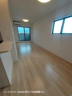 出雲市のマンスリーマンション・ウィークリーマンション「Ｈｅａｌシェード　Ⅱ 201・洋室(No.1273811)」メイン画像