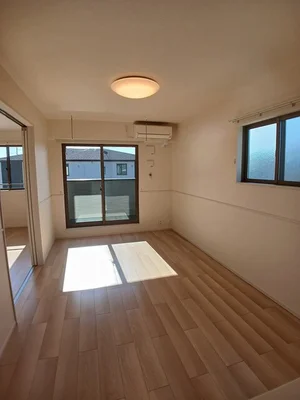 栄駅（岡山県）のマンスリーマンション・ウィークリーマンション「アムールＡ 202・LDK(No.1273832)」メイン画像