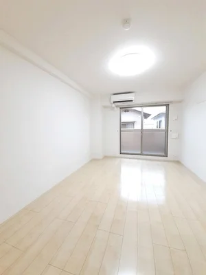 福山市のマンスリーマンション・ウィークリーマンション「グリシナ 203・洋室(No.1273851)」メイン画像