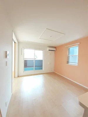 のマンスリーマンション・ウィークリーマンション「ブランジュ　Ⅱ 201・洋室(No.1273900)」メイン画像