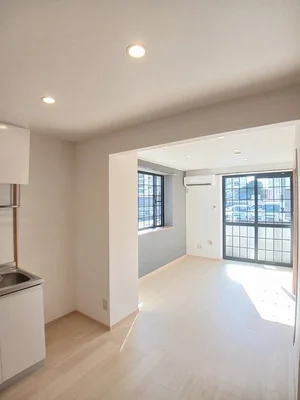 のマンスリーマンション・ウィークリーマンション「レジデンスＦ・Ｂ 104・洋室(No.1273907)」メイン画像