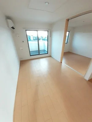 のマンスリーマンション・ウィークリーマンション「サニースクエアⅡ 202・洋室(No.1273914)」メイン画像