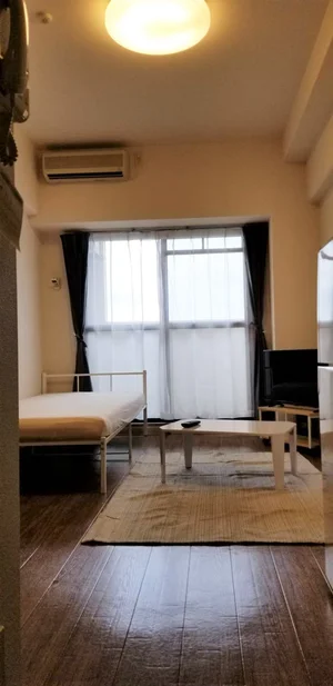 福岡県のマンスリーマンション・ウィークリーマンション「トーマンスリー北九州市戸畑区銀座★1Fコインランドリー★（北九州市戸畑区銀座１丁目） 1K(No.1273945)」メイン画像