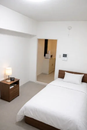 京都府のマンスリーマンション・ウィークリーマンション「🌟【JR・地下鉄二条駅徒歩圏】📡Wi-Fi対応＆EV付🏢駅近1K 302・1K(No.1273946)」メイン画像