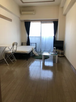 福岡県のマンスリーマンション・ウィークリーマンション「トーマンスリー北九州市戸畑区初音町★ＥＶ・ＡＬ・無料ﾈｯﾄ★（北九州市戸畑区初音町） 1K(No.1273948)」メイン画像