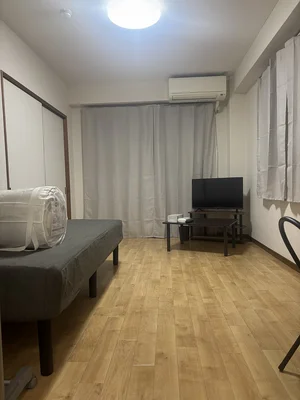 福岡県のマンスリーマンション・ウィークリーマンション「トーマンスリー北九州市戸畑区小芝☆インターネット使用料無料（北九州市戸畑区小芝３丁目） 1K(No.1273952)」メイン画像