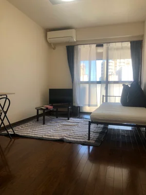 福岡県のマンスリーマンション・ウィークリーマンション「トーマンスリー北九州市戸畑区小芝☆インターネット使用料無料（北九州市戸畑区小芝３丁目） 1K(No.1273953)」メイン画像