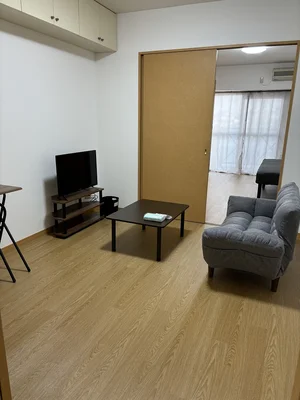 のマンスリーマンション・ウィークリーマンション「トーマンスリー北九州市若松区本町☆若松駅 徒歩5分☆（北九州市若松区本町２丁目） 1LDK(No.1273957)」メイン画像