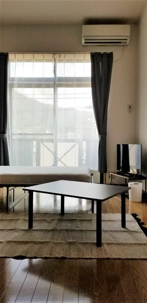 のマンスリーマンション・ウィークリーマンション「トーマンスリー篠栗町中央☆ﾛﾌﾄ付き☆駅より徒歩4分（糟屋郡篠栗町中央１丁目） 1K(No.1273959)」メイン画像