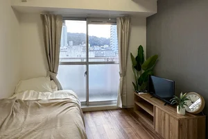 のマンスリーマンション・ウィークリーマンション「大津駅徒歩7分🚉大津赤十字病院近く🏥家具家電付き✨ いちばんちマンスリー大津駅前２ 506(No.1274002)」メイン画像