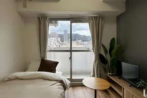 のマンスリーマンション・ウィークリーマンション「大津駅徒歩7分🚉大津赤十字病院近く🏥家具家電付き✨ いちばんちマンスリー大津駅前２ 506(No.1274002)」メイン画像