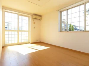 邑楽郡邑楽町のマンスリーマンション・ウィークリーマンション「シゴーニュⅠ 103・洋室(No.1274040)」メイン画像