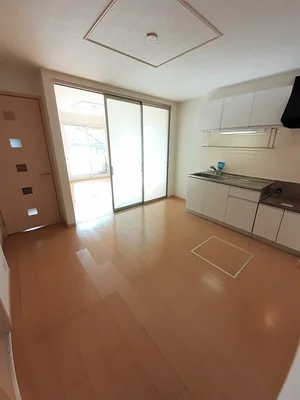 高崎市のマンスリーマンション・ウィークリーマンション「ベルソレイユⅠ 101・洋室(No.1274046)」メイン画像