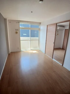 倉敷市中庄（岡山県）のマンスリーマンション・ウィークリーマンション「くらしきグリーンハイツ 103・洋室(No.1274130)」メイン画像