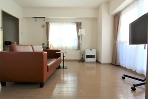 札幌市の家具家電付きマンスリーマンション「Hokudaiステイ北6条【エアコン★Wi-Fi完備】 806・1LDK【シングルツイン】(No.1274301)」メイン画像