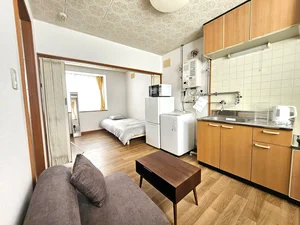 北海道のマンスリーマンション・ウィークリーマンション「元町駅より徒歩8分！1Kアパート(No.1274337)」メイン画像