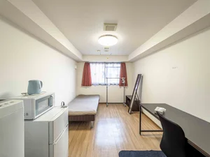 大阪府のPlat.monthly(水谷トラスト株式会社)のマンスリーマンション・ウィークリーマンション「「中津駅」徒歩2分｜梅田エリア10分圏内Ⅱ(No.1274346)」メイン画像