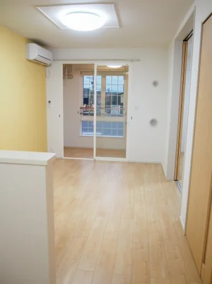 小松市のマンスリーマンション・ウィークリーマンション「ボンヌシャンツＮ　Ⅷ 203・洋室(No.1274421)」メイン画像