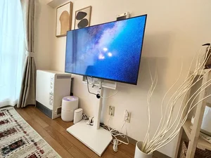 スマートテレビでYouTubeなどの視聴も可能です(*^^*)