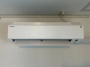 エアコン完備/夏場も快適にお過ごしできます！