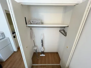 クローゼット完備◎　※設置備品の種類・デザイン等写真と異なる場合がございます。