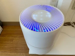 空気清浄機　※設置備品の種類・デザイン等写真と異なる場合がございます。