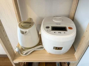 ケトル・炊飯器