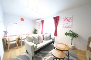 札幌市の家具家電付きマンスリーマンション「ホームワード新川A棟 3LDK(No.1274438)」メイン画像