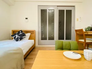 兵庫県のシティネット・トラスト株式会社のマンスリーマンション・ウィークリーマンション「トラスト元町5【3WAYアクセス♪1階にグリルミヤコ★】 1(No.1274442)」メイン画像