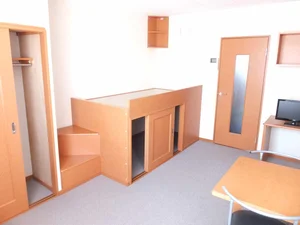 福島市のマンスリーマンション・ウィークリーマンション「レオパレス中屋敷ソレイユ 208(No.1274520)」メイン画像