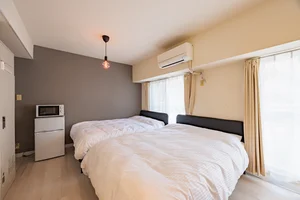 名古屋市中村区の家具家電付きマンスリーマンション「太閤通駅徒歩5分 ワンルーム ワンルーム(No.1274567)」メイン画像