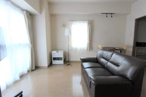 札幌市の家具家電付きマンスリーマンション「Hokudaiステイ北6条【エアコン★Wi-Fi完備】 207・1LDK【ダブル】(No.1274570)」メイン画像