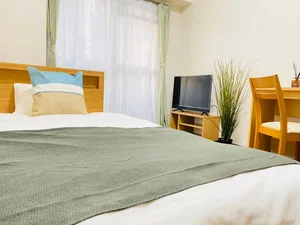 兵庫県のシティネット・トラスト株式会社のマンスリーマンション・ウィークリーマンション「トラスト三宮10【三宮駅まで徒歩圏内！神戸市役所すぐ！】(No.1274574)」メイン画像