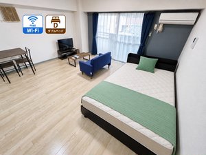 のマンスリーマンション・ウィークリーマンション「📣お値引き🈹キャンペーン✨Wi-Fi🛜無料✨禁煙🚭Sステイ姫路駅前アネスティ🛌ダブルベッド🛁バストイレセパレート🚽 ワンルーム(No.1274575)」メイン画像