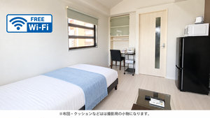のマンスリーマンション・ウィークリーマンション「📣お値引き🈹キャンペーン✨Wi-Fi🛜無料✨禁煙🚭Sステイ姫路駅前１🏢🔐オートロック ワンルーム(No.1274577)」メイン画像