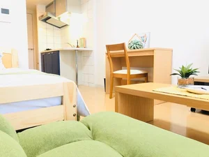 兵庫県のシティネット・トラスト株式会社のマンスリーマンション・ウィークリーマンション「トラスト三宮11【ＪＲ三ノ宮駅徒歩8分♪ハイグレード物件♪】(No.1274578)」メイン画像