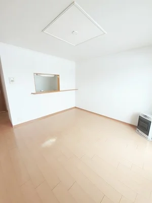 岩見沢市のマンスリーマンション・ウィークリーマンション「ｅａｓｔ　ｃｏｕｒｔ 202・洋室(No.1274583)」メイン画像