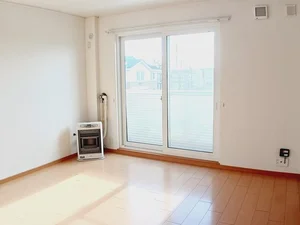 岩見沢市のマンスリーマンション・ウィークリーマンション「ｅａｓｔ　ｃｏｕｒｔ 202・洋室(No.1274583)」メイン画像