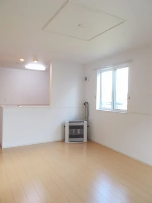 のマンスリーマンション・ウィークリーマンション「グレイス上野幌Ｂ 103・洋室(No.1274585)」メイン画像