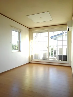 福島市のマンスリーマンション・ウィークリーマンション「サンノーハイツ 201・洋室(No.1274606)」メイン画像