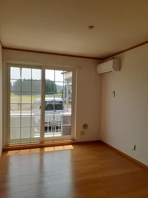 福島市のマンスリーマンション・ウィークリーマンション「ヴェント・ツインＳ 101・洋室(No.1274608)」メイン画像