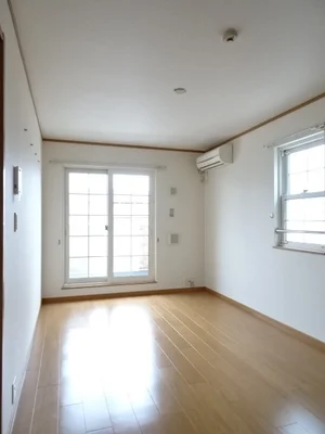 のマンスリーマンション・ウィークリーマンション「サンリット，ワイ 202・洋室(No.1274676)」メイン画像