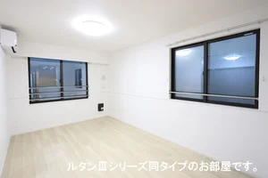 のマンスリーマンション・ウィークリーマンション「エルメシア 203・洋室(No.1274703)」メイン画像
